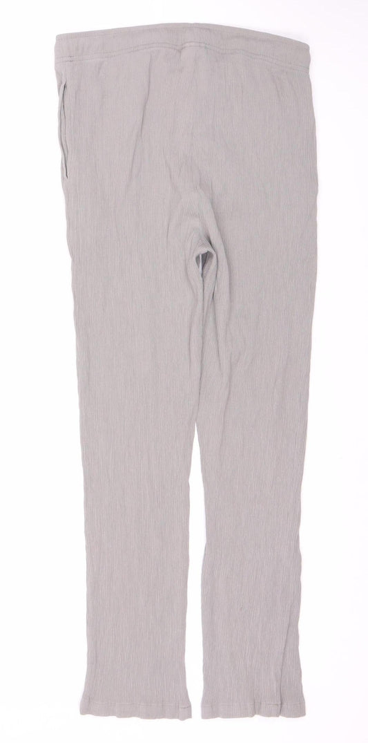 Damart Women's Grey Elastic Waist Trousers Size 14