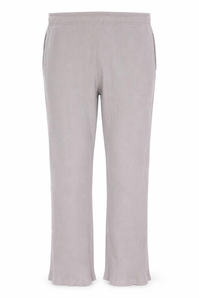 Damart Women's Grey Elastic Waist Trousers Size 14