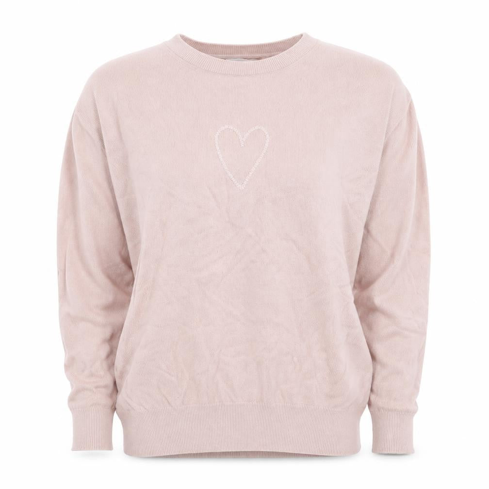 The White Label Women's Beige Pullover Jumper
