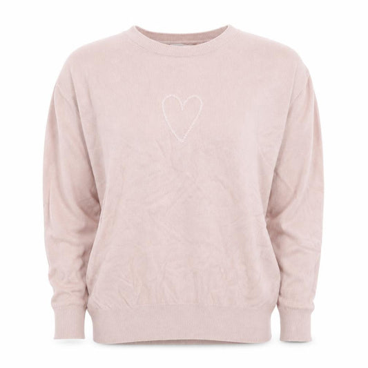 The White Label Women's Beige Pullover Jumper