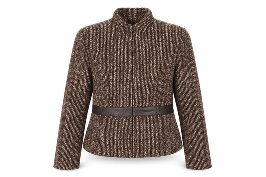 Spencer Jeremy Women's Brown Jacket Size S Casual