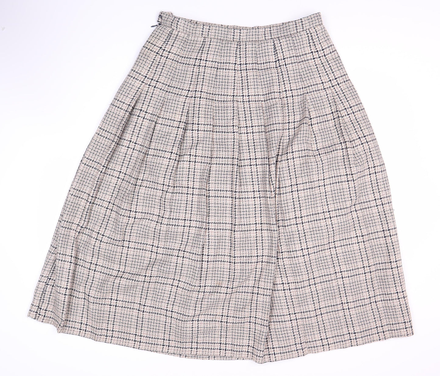 Alexon Women's Multicoloured Pleated Skirt, Size 16