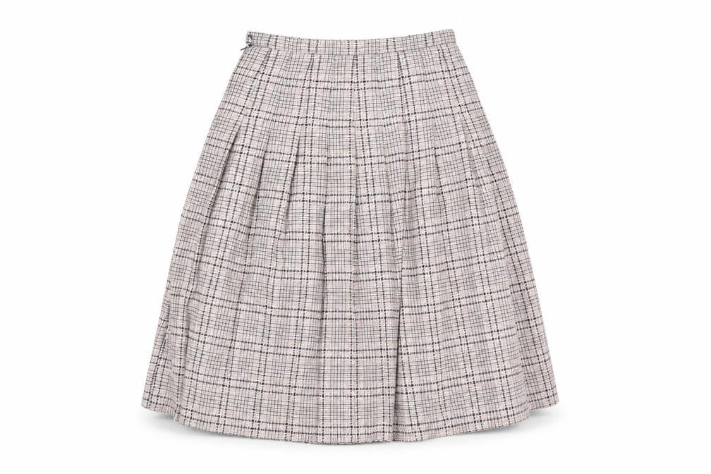 Alexon Women's Multicoloured Pleated Skirt, Size 16