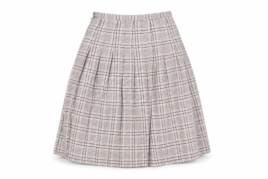 Alexon Women's Multicoloured Pleated Skirt, Size 16