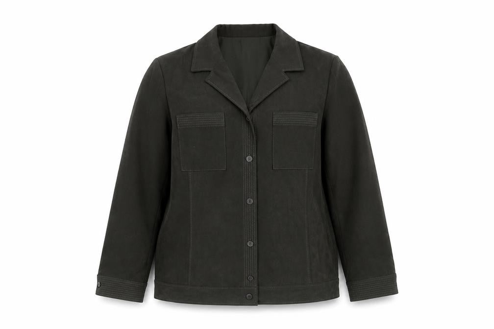 Viyella Women's Green Cotton Jacket Size 16