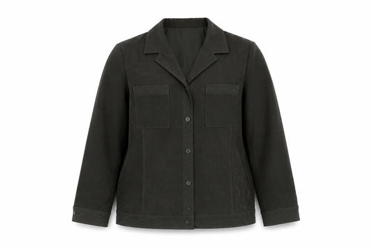 Viyella Women's Green Cotton Jacket Size 16