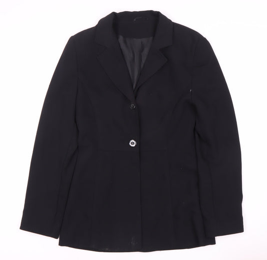 Bay Women's Black Suit Jacket Size 8 Classic
