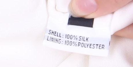Birger & Mikkelsen Women's Ivory Silk Skirt L