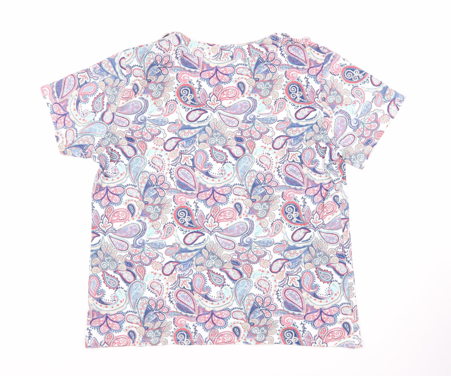 Isla Essentials Women's Multicoloured Paisley T-Shirt