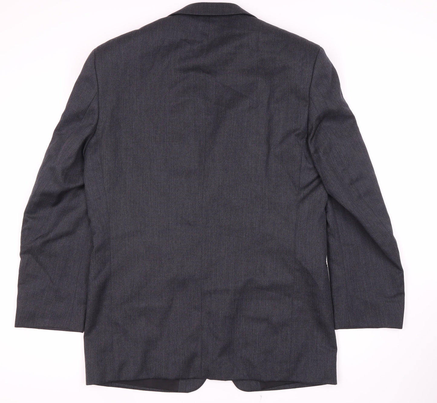Ciro Citterio Men's Grey Wool Blazer, Size 38R Formal