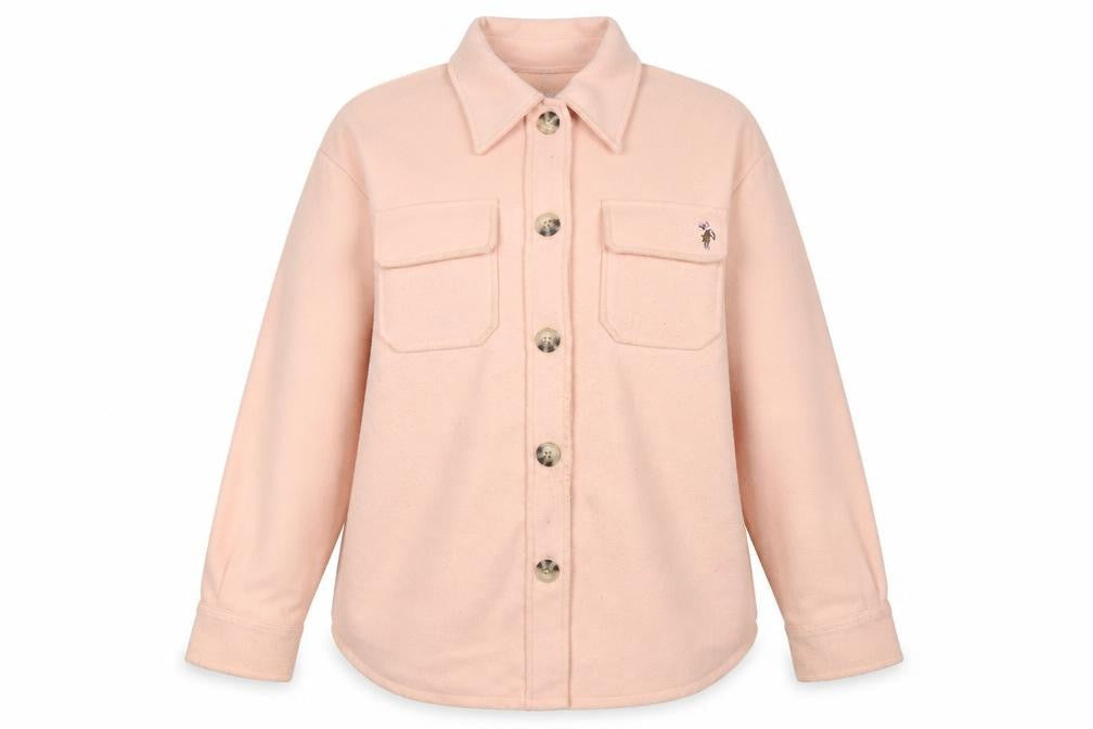 U.S. Polo Assn. Women's Pink Basic Jacket L