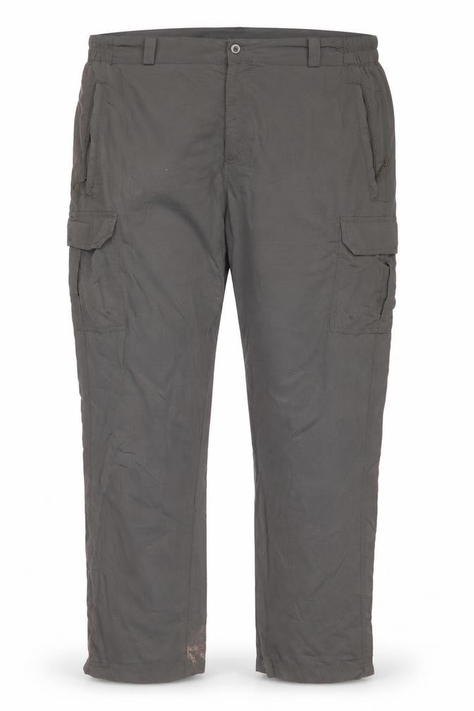 Mountain Warehouse Men's Green Cargo Trousers Size 42