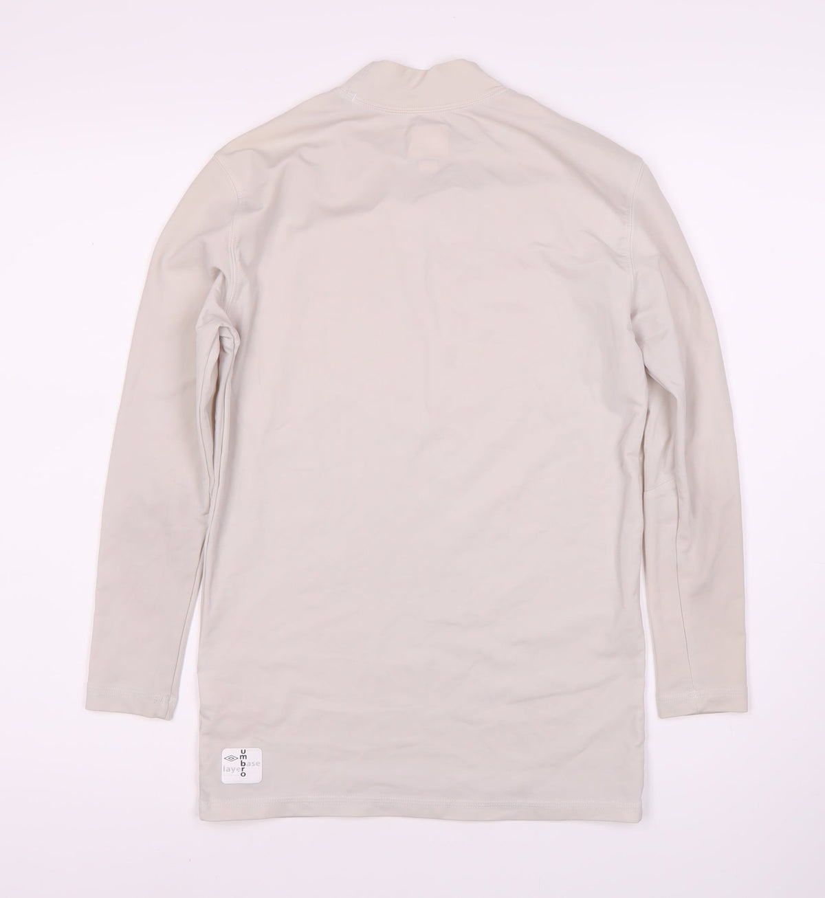 Umbro Women's Beige Long Sleeve Activewear Top L