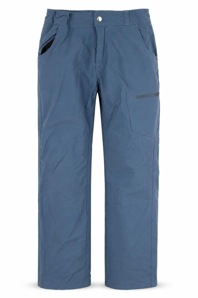 Dare2B Boys Blue Cargo Trousers 9-10 Years Adjustable Waist
