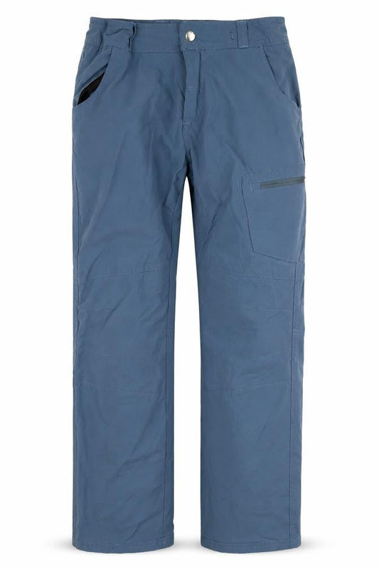 Dare 2b Boys Blue Cargo Trousers 9-10 Years Adjustable Waist