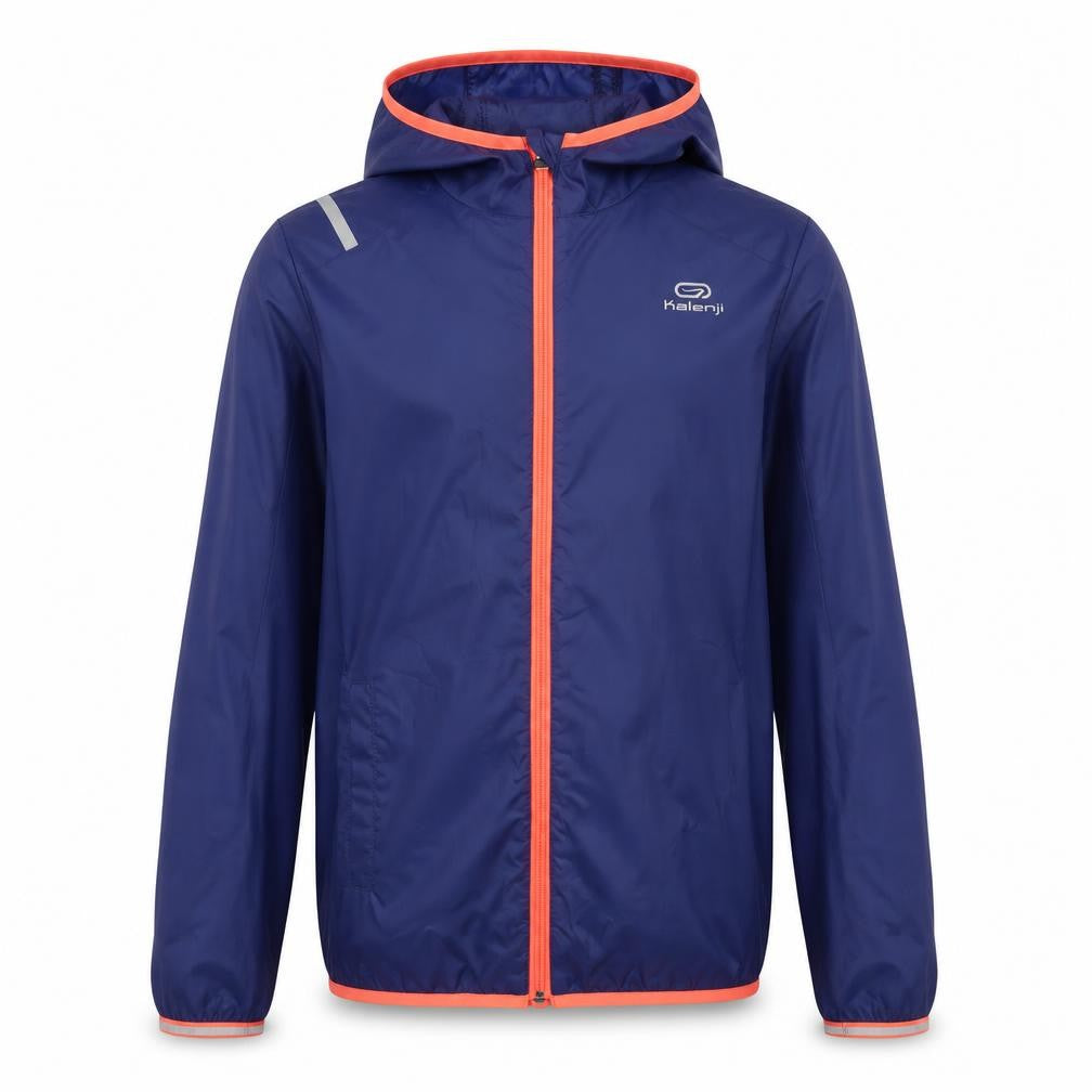 Decathlon Boys Blue Windbreaker Jacket 10 Years