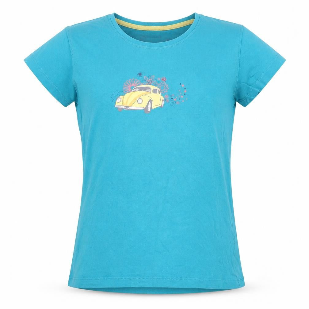 Mountain Warehouse Girls Blue Graphic T-Shirt 13-14 Years