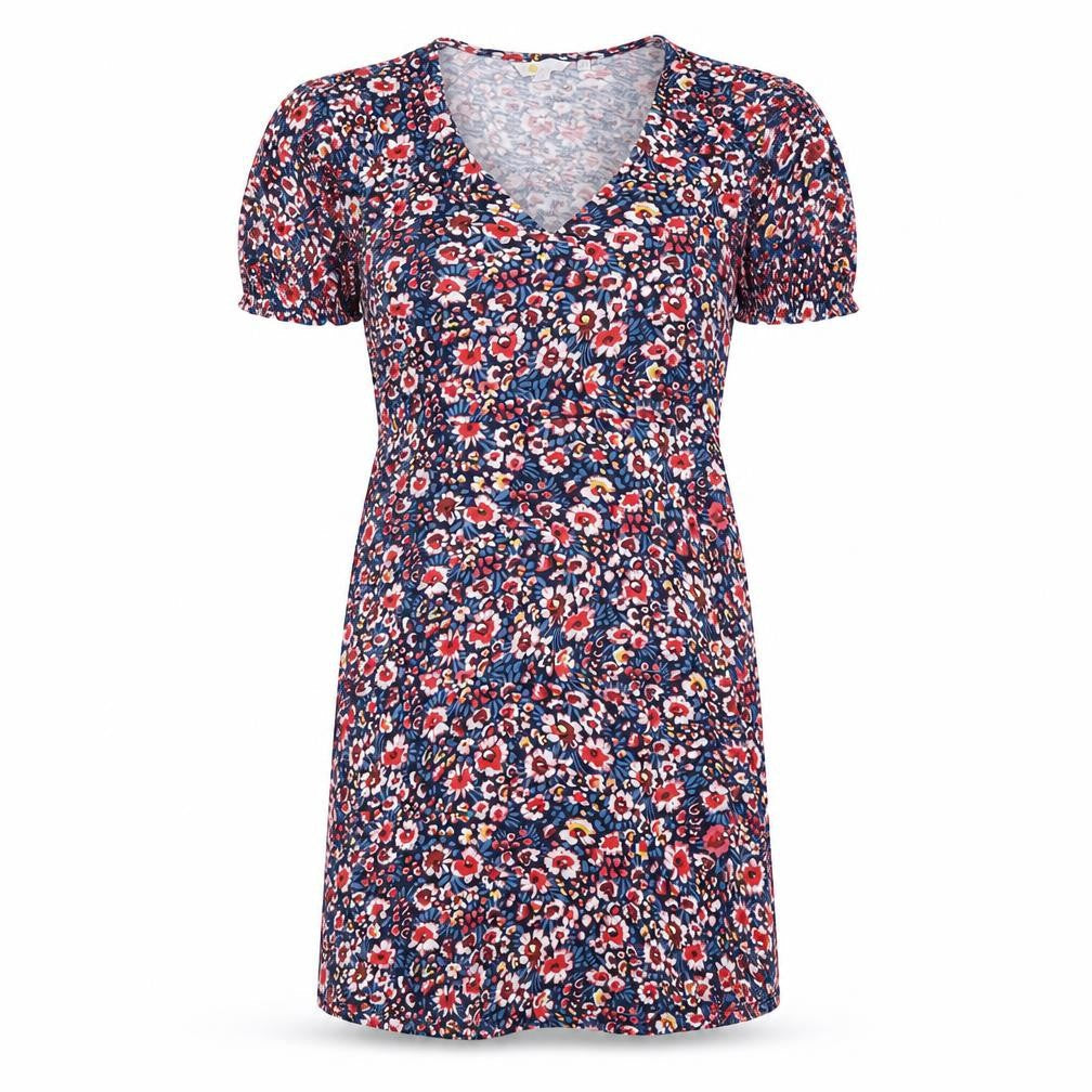 Boden Women's Multicoloured Floral Pencil Dress Size 8