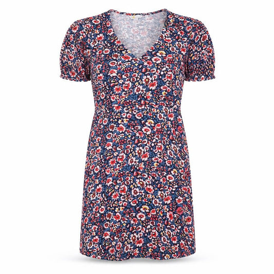 Boden Women's Multicoloured Floral Pencil Dress Size 8
