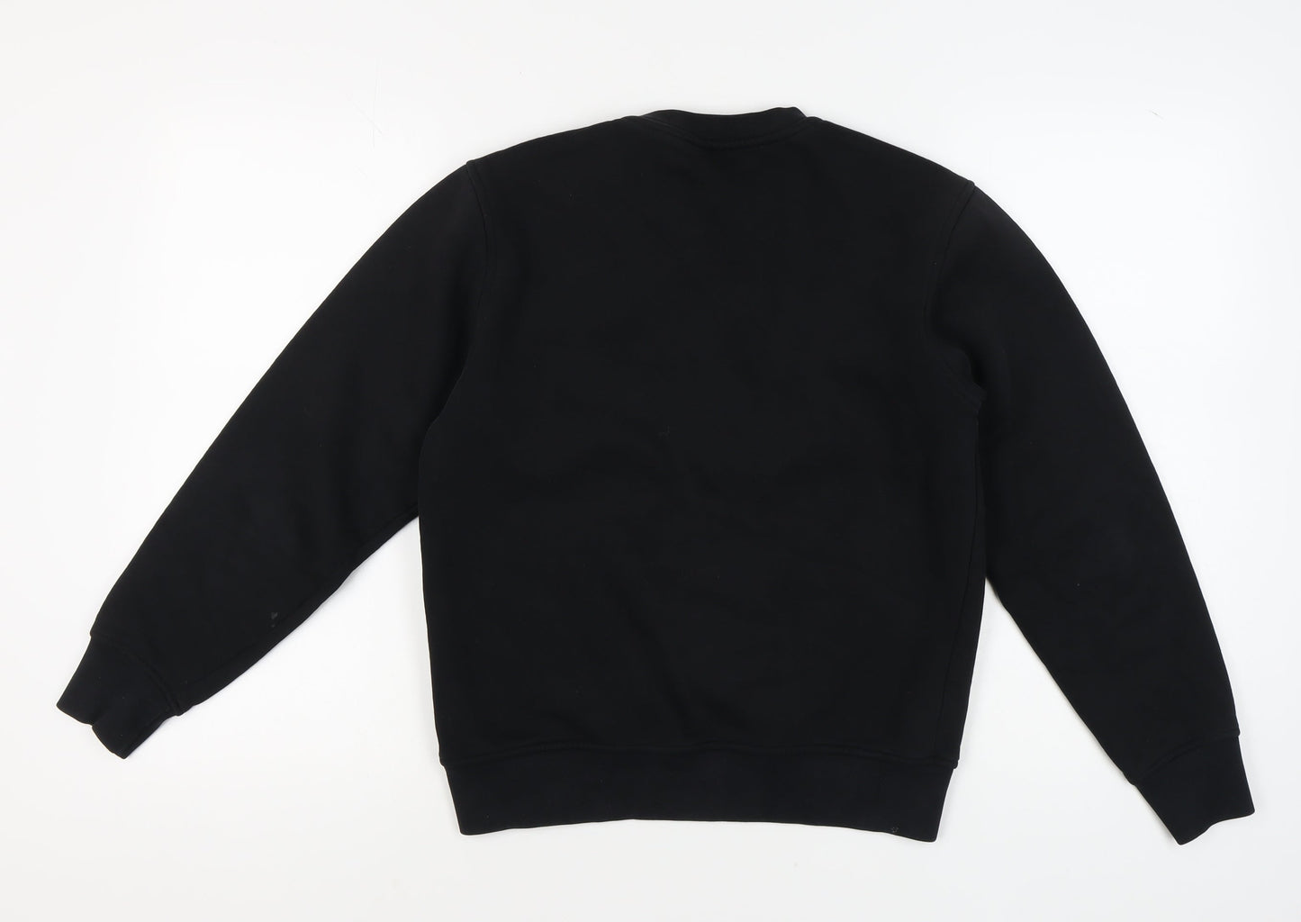 NICCE Men’s Black XS Pullover Sweatshirt Crew Neck