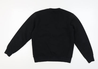 NICCE Men’s Black XS Pullover Sweatshirt Crew Neck