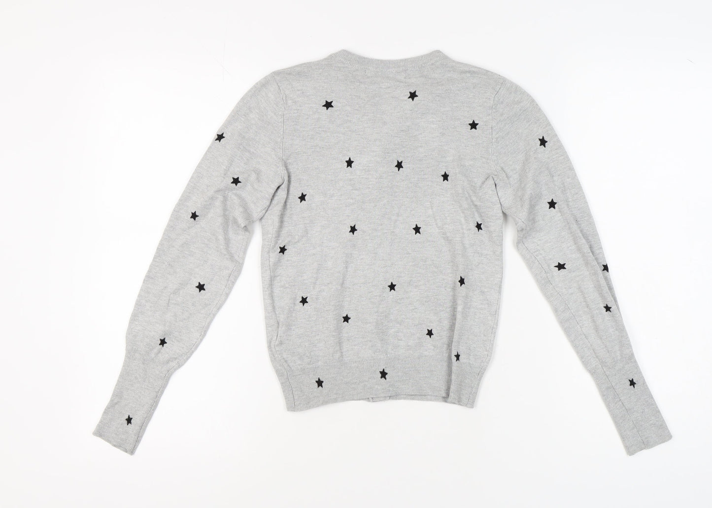 Marks and Spencer Women's Grey Cardigan Size 6