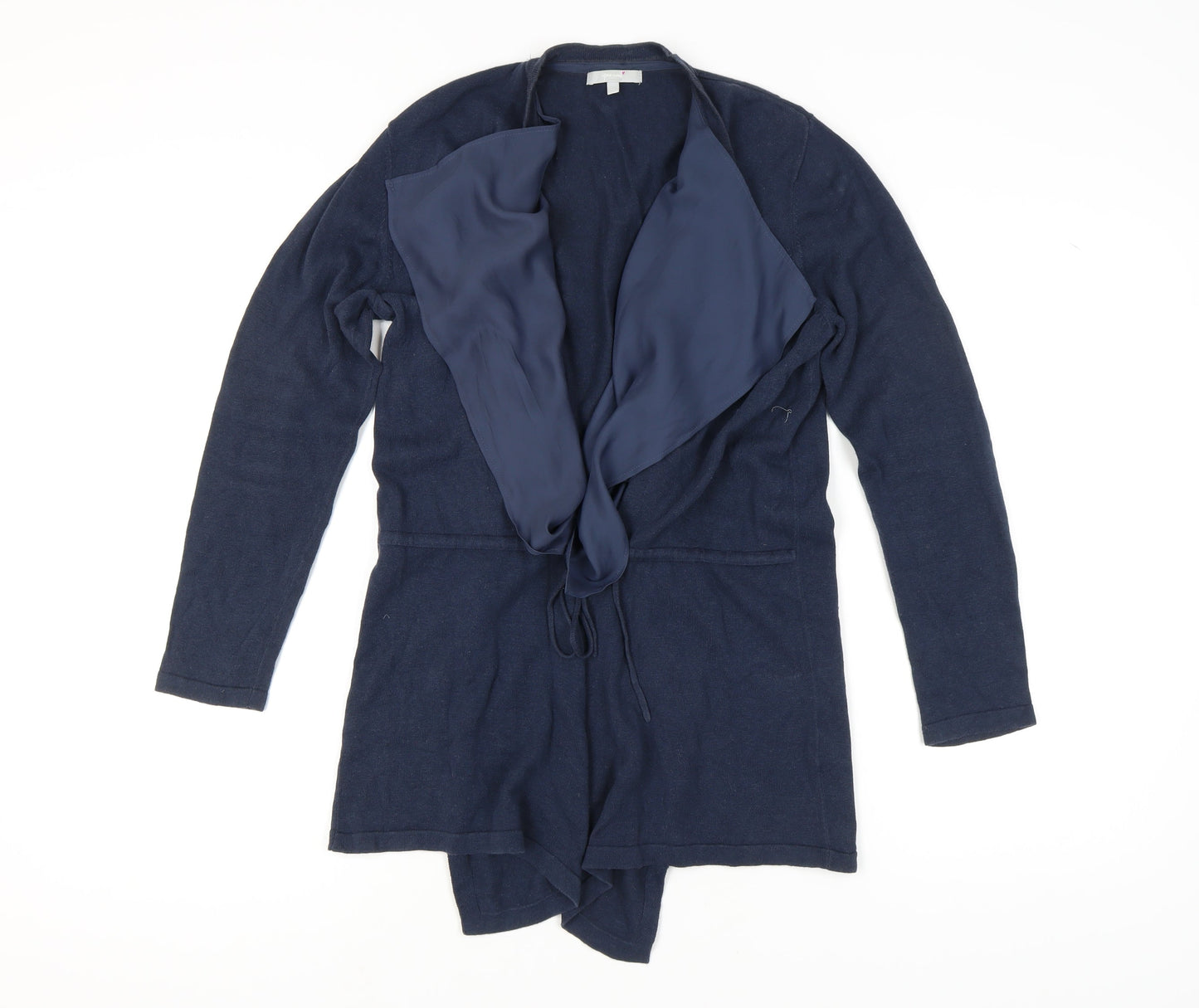 Marks and Spencer Women's Blue Open Front Cardigan Size 14