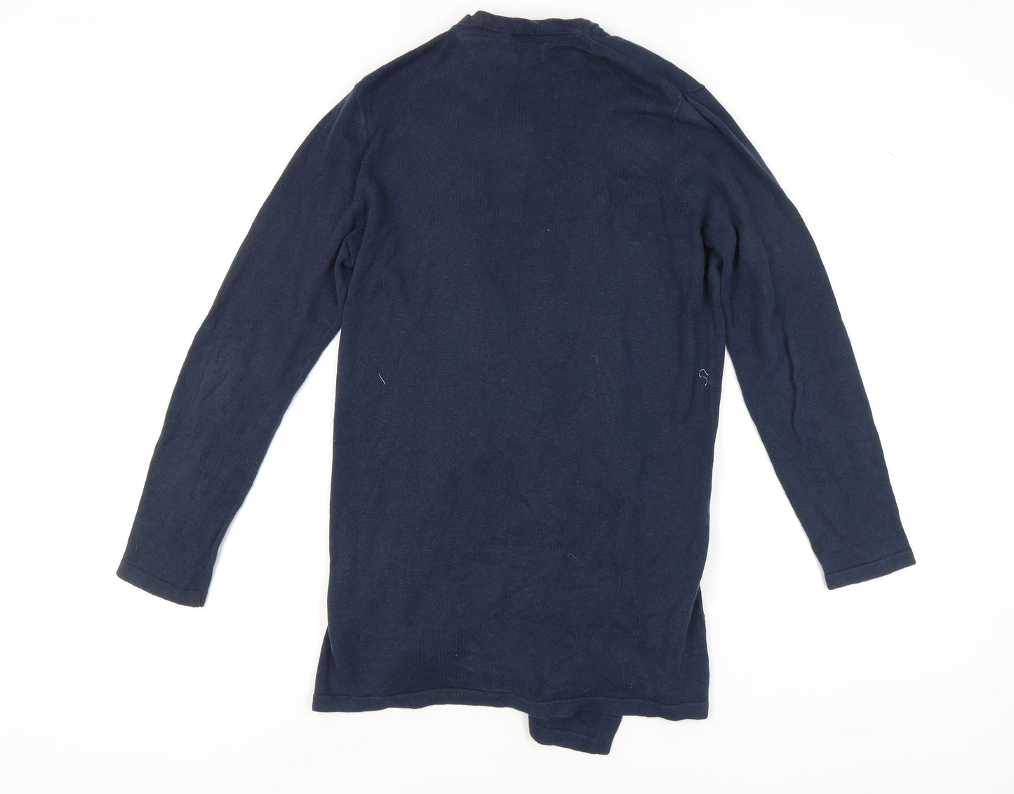 Marks and Spencer Women's Blue Open Front Cardigan Size 14