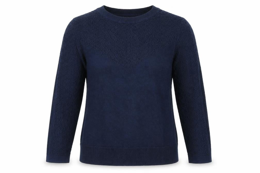 Warehouse Women's Blue Pullover Jumper, Size 8