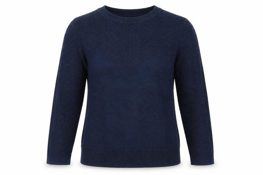Warehouse Women's Blue Pullover Jumper, Size 8