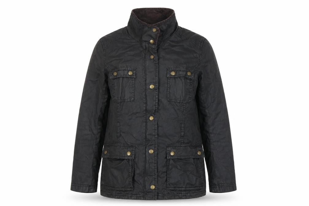 H&M Women's Black Jacket, Size 12, Casual Style