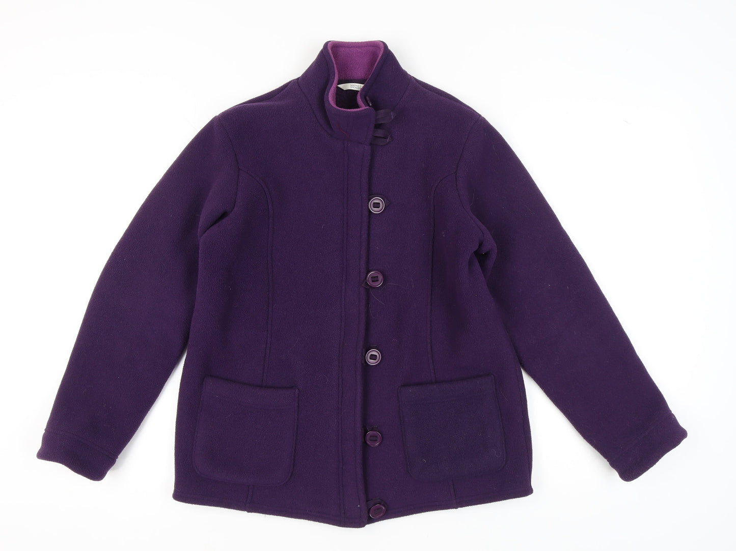 Marks and Spencer Women's Purple Jacket Size 12