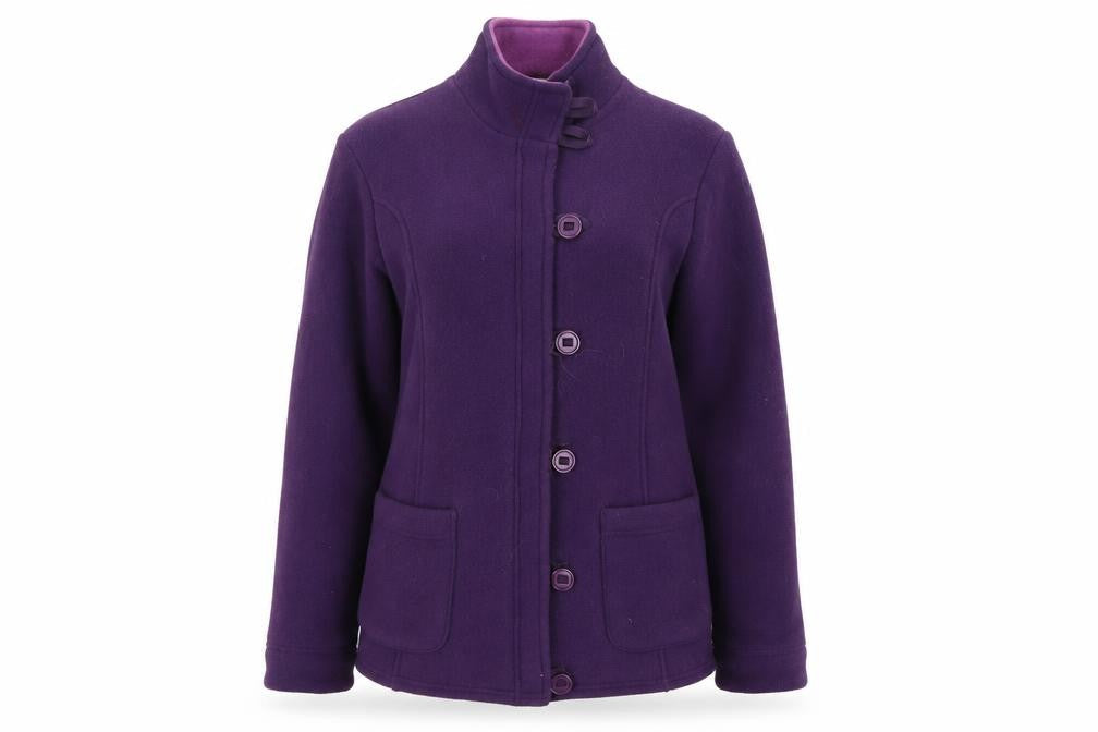 Marks & Spencer Women's Purple Jacket Size 12