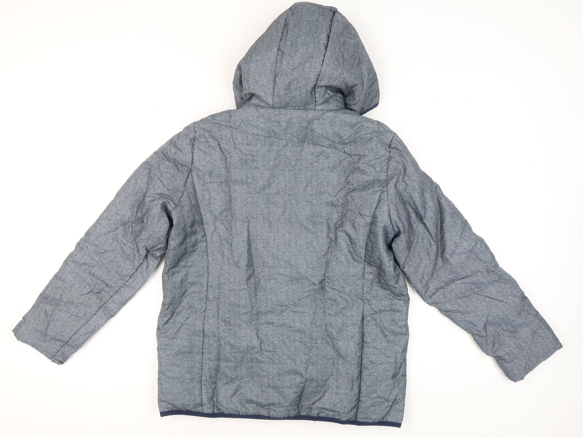 Nathalie Andersen Women's Blue Hooded Jacket, S, Casual