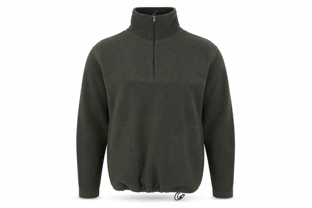 Cedarwood State Men's Green S Pullover Fleece Sweatshirt