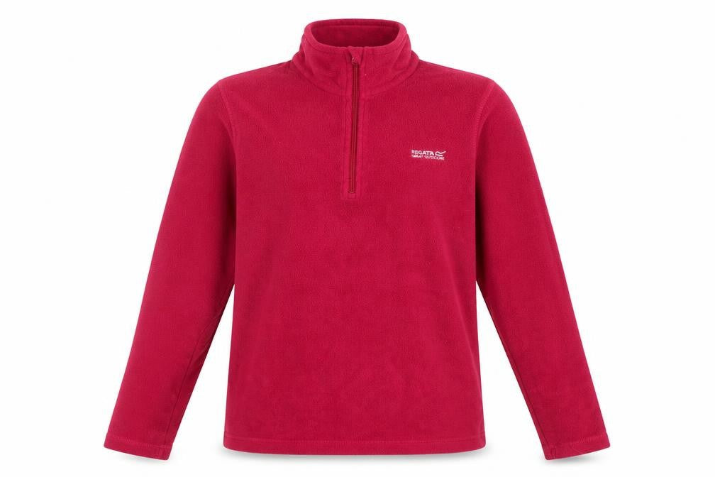 Regatta Women's Red Pullover Fleece Size 10