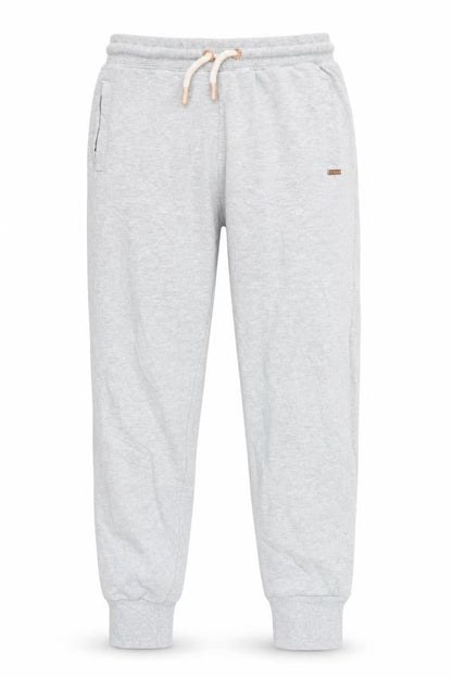 Front view of Firetrap girls’' grey jogger trousers 13 years - activewear essential