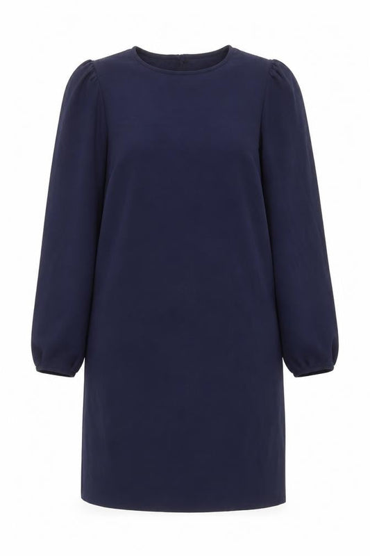 Lipsy Women’s Blue Dress, Size 12, Long Sleeve