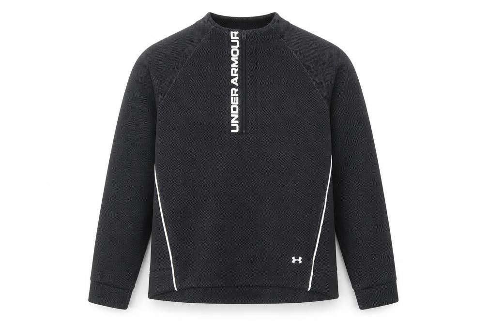 Under Armour Men's Black Pullover Sweatshirt L