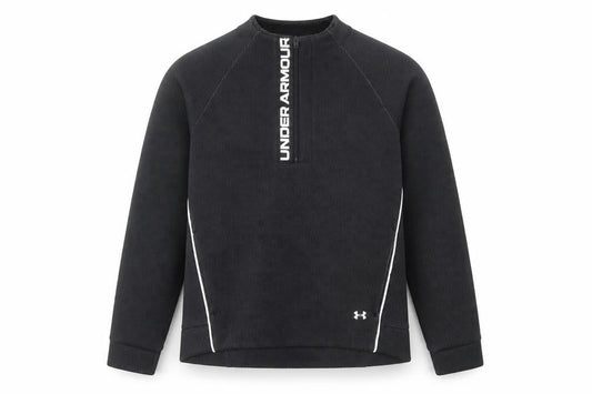 Under Armour Men's Black Pullover Sweatshirt L