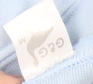 Goose Womens Blue Pullover Sweatshirt M