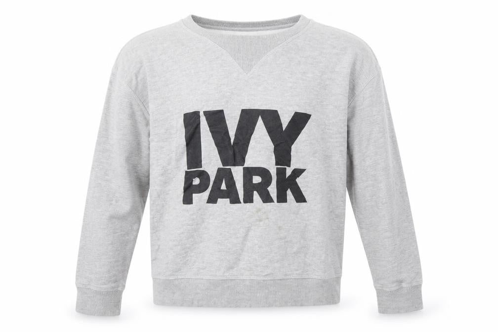 IVY PARK Men’s Grey XS Pullover Sweatshirt