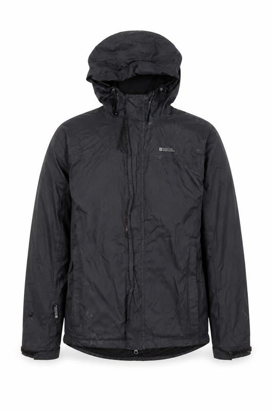 Mountain Warehouse Men's Black S Rain Jacket