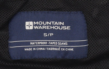 Mountain Warehouse Men's Black S Rain Jacket