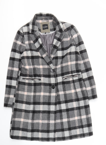 Additional front view of Principles by Ben de Lisi Women's Plaid Blazer, size 16