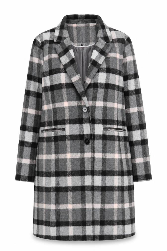 Principles by Ben de Lisi Women's Plaid Blazer Size 16