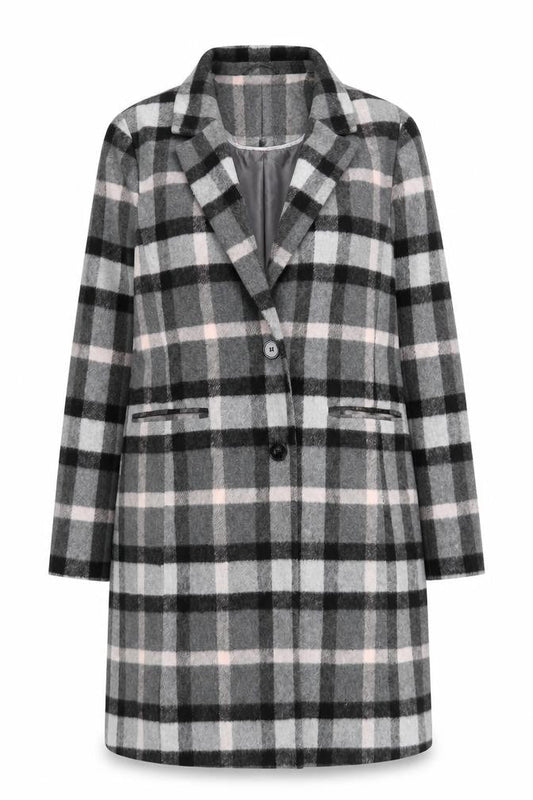Principles by Ben de Lisi Women's Plaid Blazer Size 16