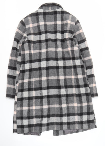 Back view of Principles by Ben de Lisi Women's Plaid Blazer, size 16