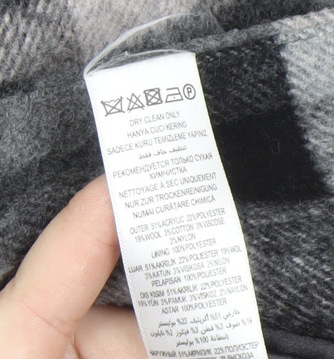 Principles by Ben de Lisi Women's Plaid Blazer Size 16