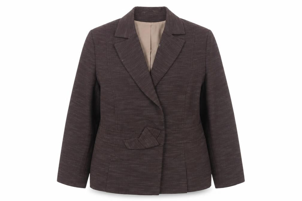 Principles Women's Brown Blazer - Size 14